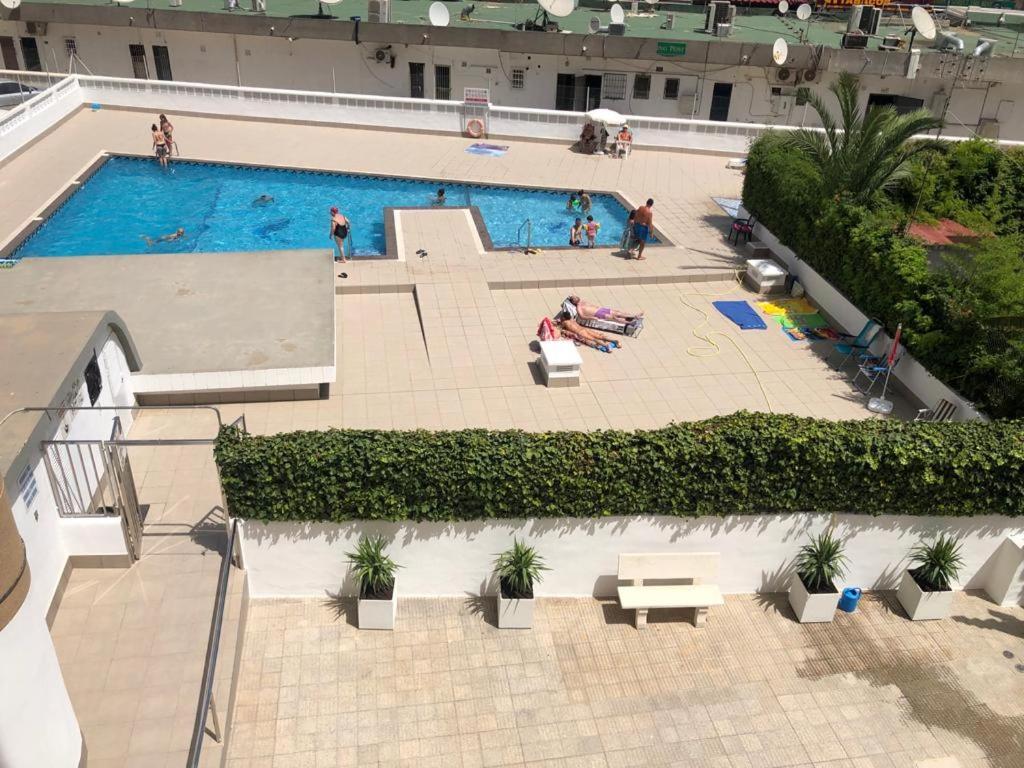 My Sweet Blue Apartment Бенідорм Екстер'єр фото